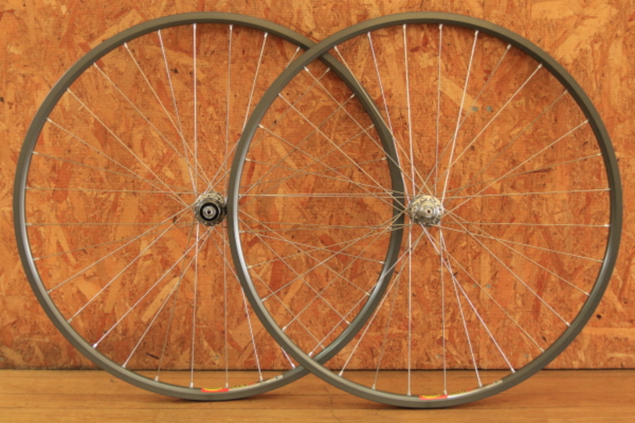 MAVIC OPEN PRO CDで手組みホイール - サイクルショップはたの 自転車 