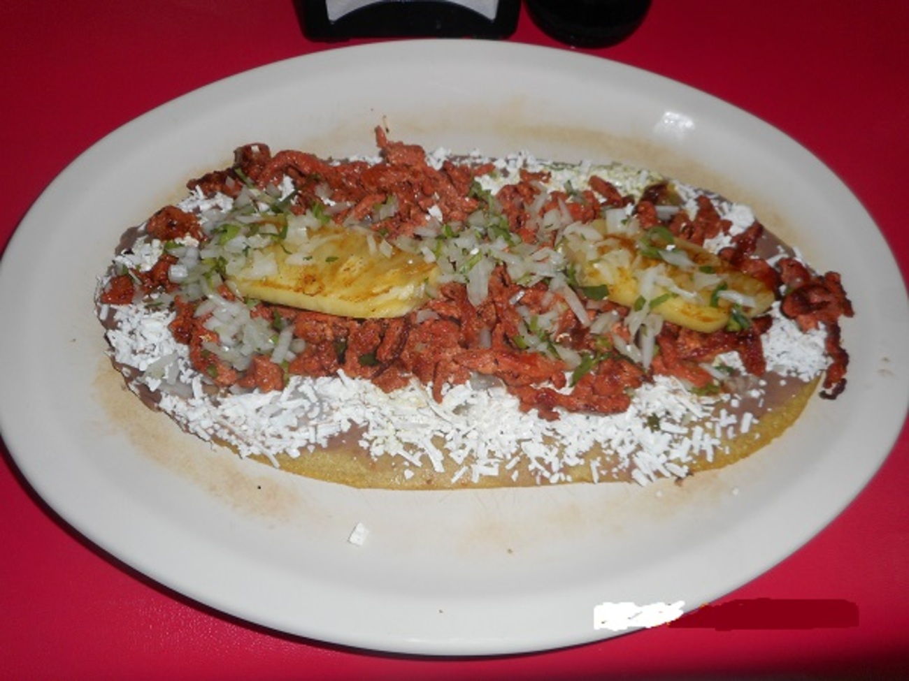 サンダルの形をしているB級メキシカン「ワラチェ」 - 旅歩き食べ歩き