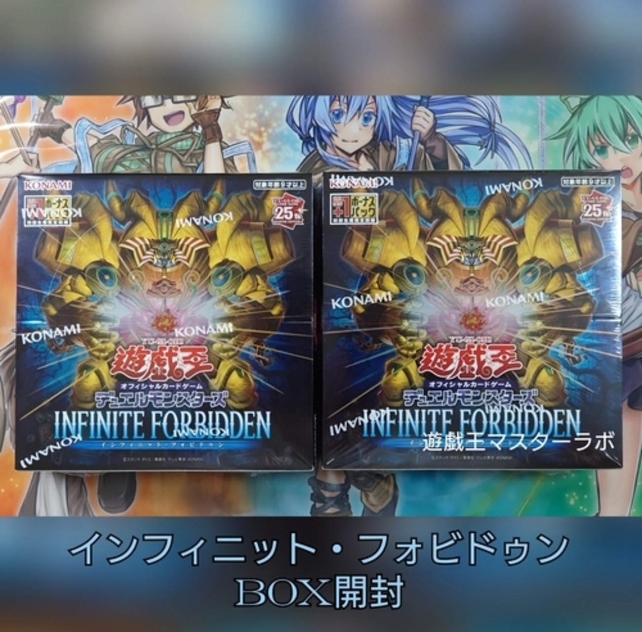 インフィニット・フォビドゥン/INFINITE FORBIDDEN】の開封結果・封入 