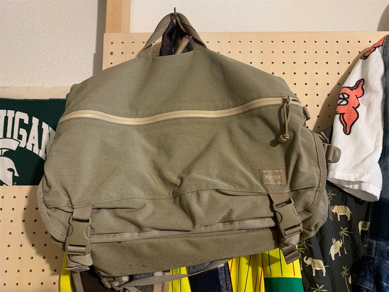 Porter クランカーズのメッセンジャーバッグがお気に入り。 - 好きな 