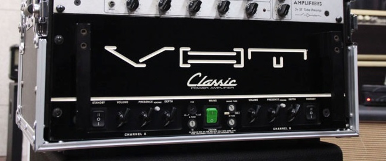 スタジオ系ギタリスト 定番ラック機材 ・・・ VHT Power Amp 