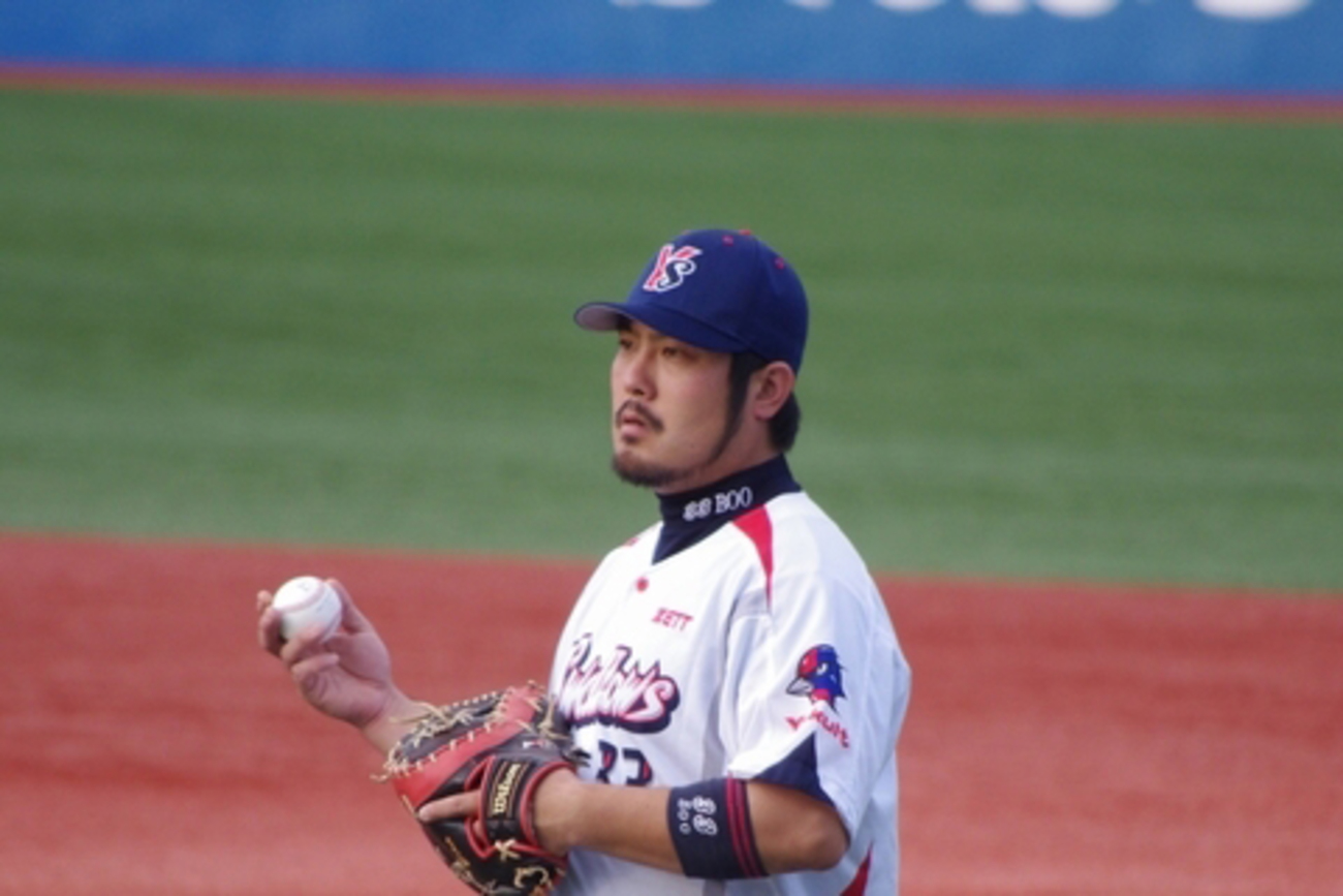 東京ヤクルトスワローズ - 【希少】2015年リーグ優勝 畠山和洋 ユニフォーム M majestic 即送 東京ヤクルトスワローズ - 【希少】2015年リーグ優勝 畠山和洋