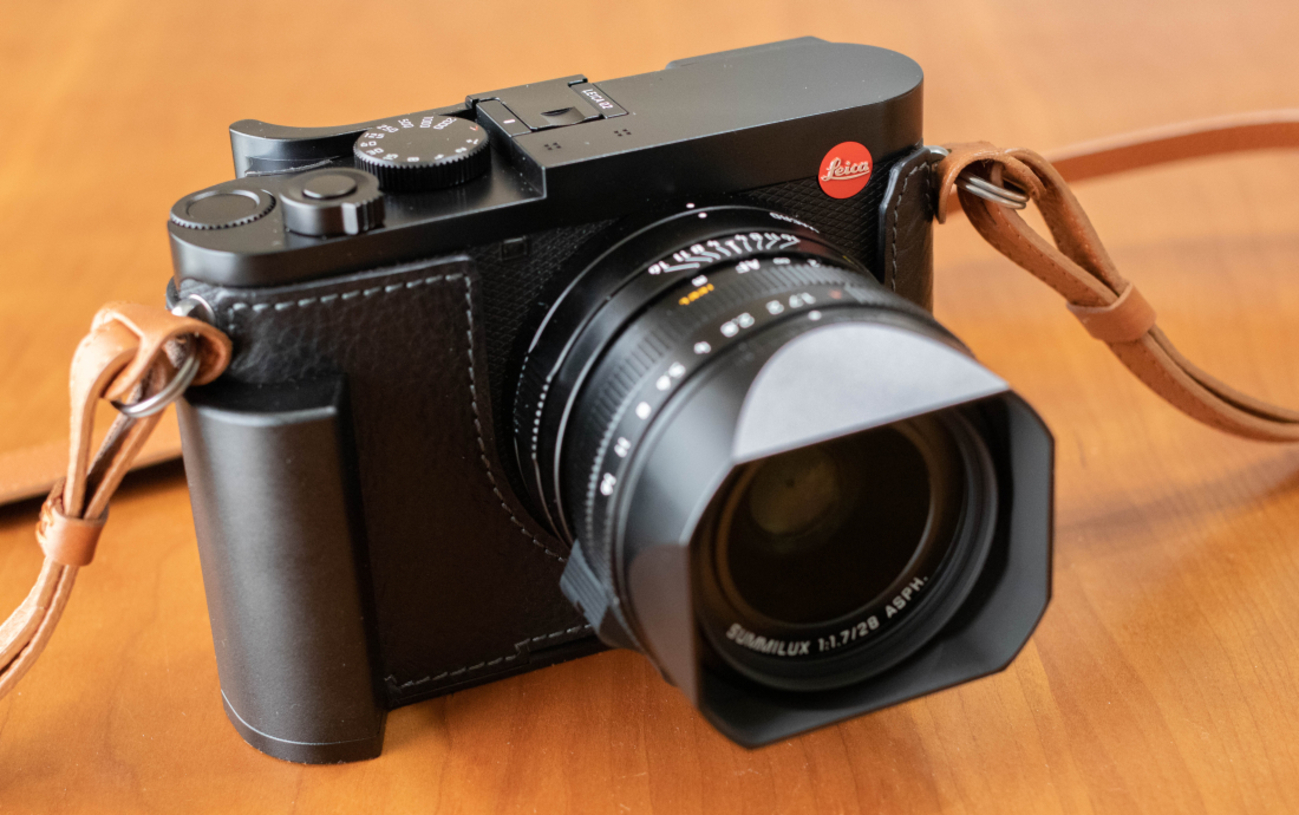 Leica Q2用 サムレスト ブラック（ライカ(LEICA) null ライカ Q2用  
