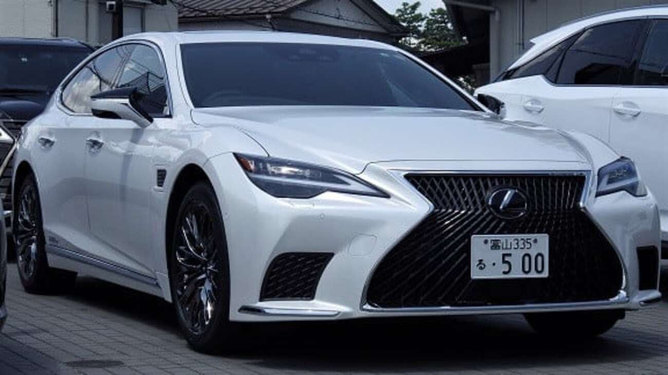 Advanced Drive」搭載車】レクサス・LS500h“EXECUTIVE Advanced Drive”（AWD） 展示 in ...