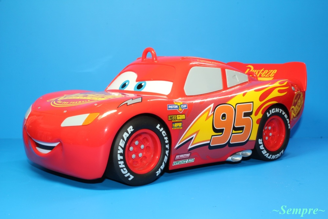 限定品 ダイナコ マックイーン ポップコーンバケット カーズ ディズニー 東京ディズニーリゾート カーズ ライトニングマックイーン