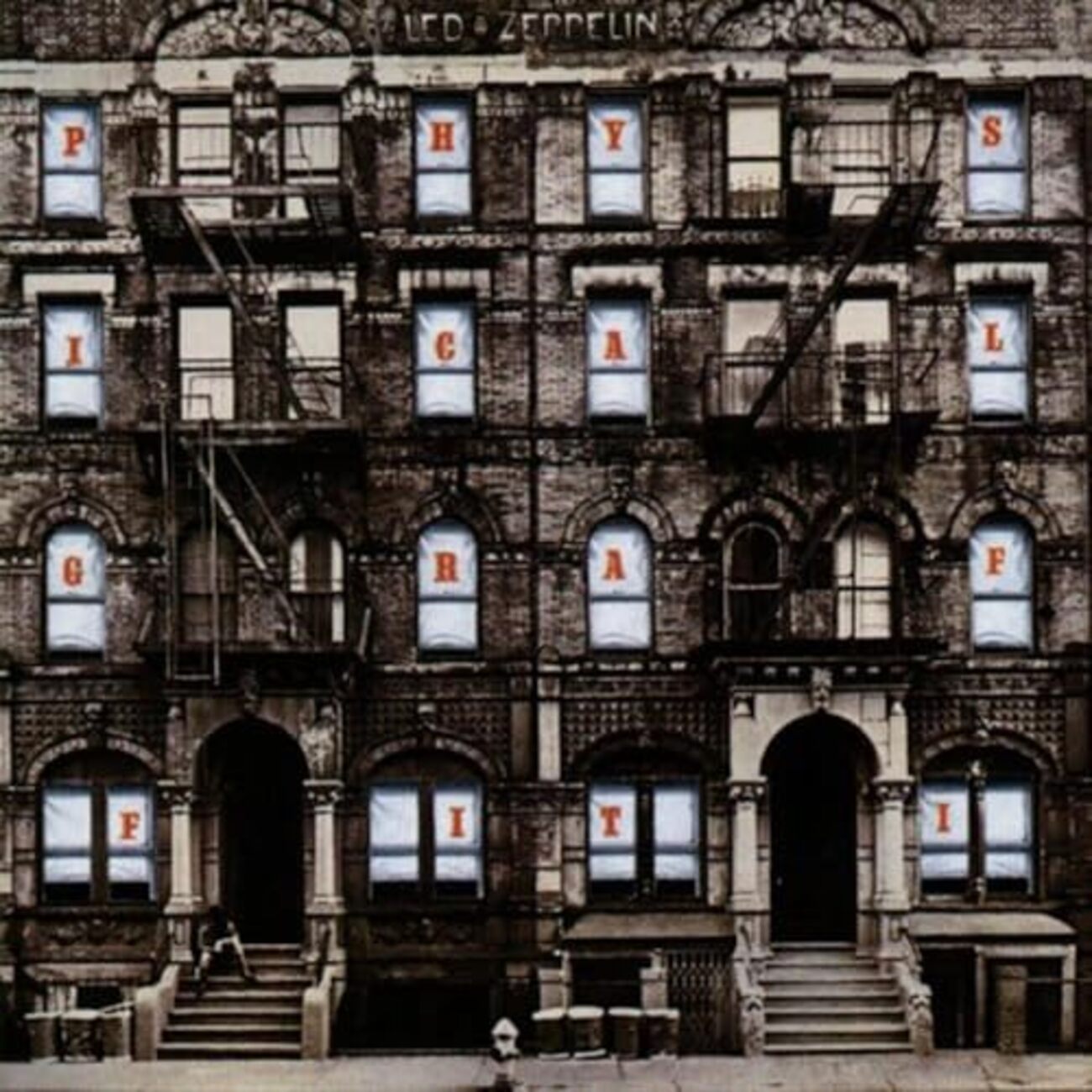レビュー】Led Zeppelin『Physical Graffiti』｜渋い構成とキャッチー
