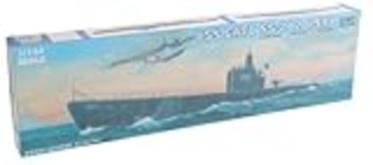 タミヤ 1/700 アメリカ海軍潜水艦 ガトー級 完成 - 日々常々悪戦苦闘