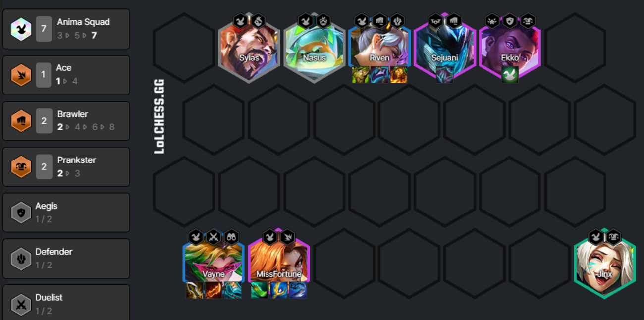 TFT様 リクエスト 4点 まとめ商品 TFT patch14.24 おすすめ構成｜tarakoman