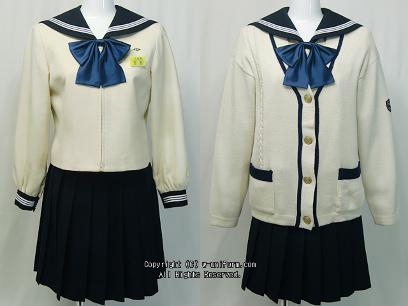 四天王寺女子高生制服画像 