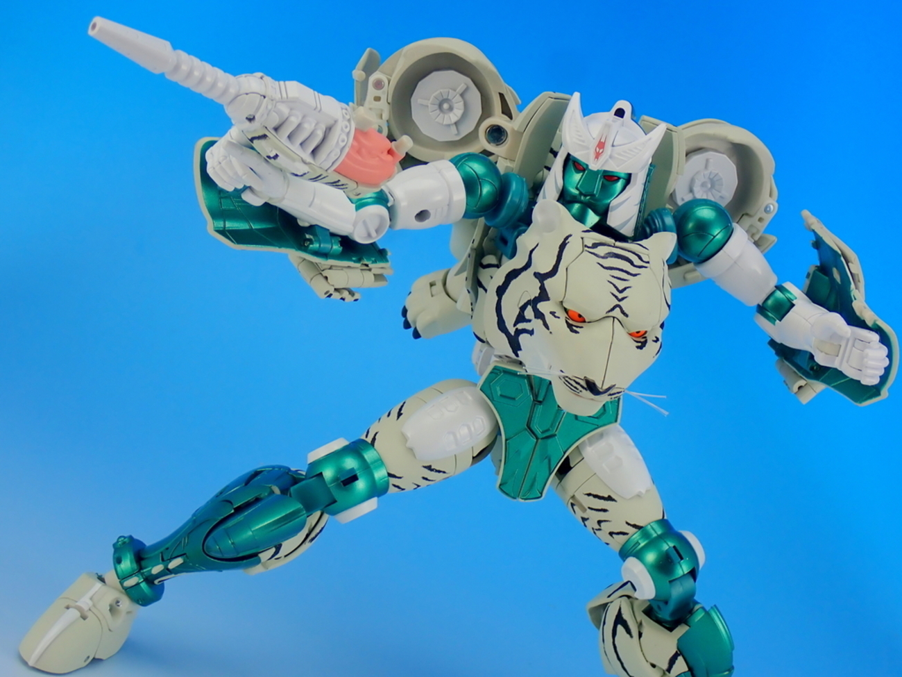 MP-50 タイガトロン (ビーストウォーズ) で遊ぶ - YOの玩具箱