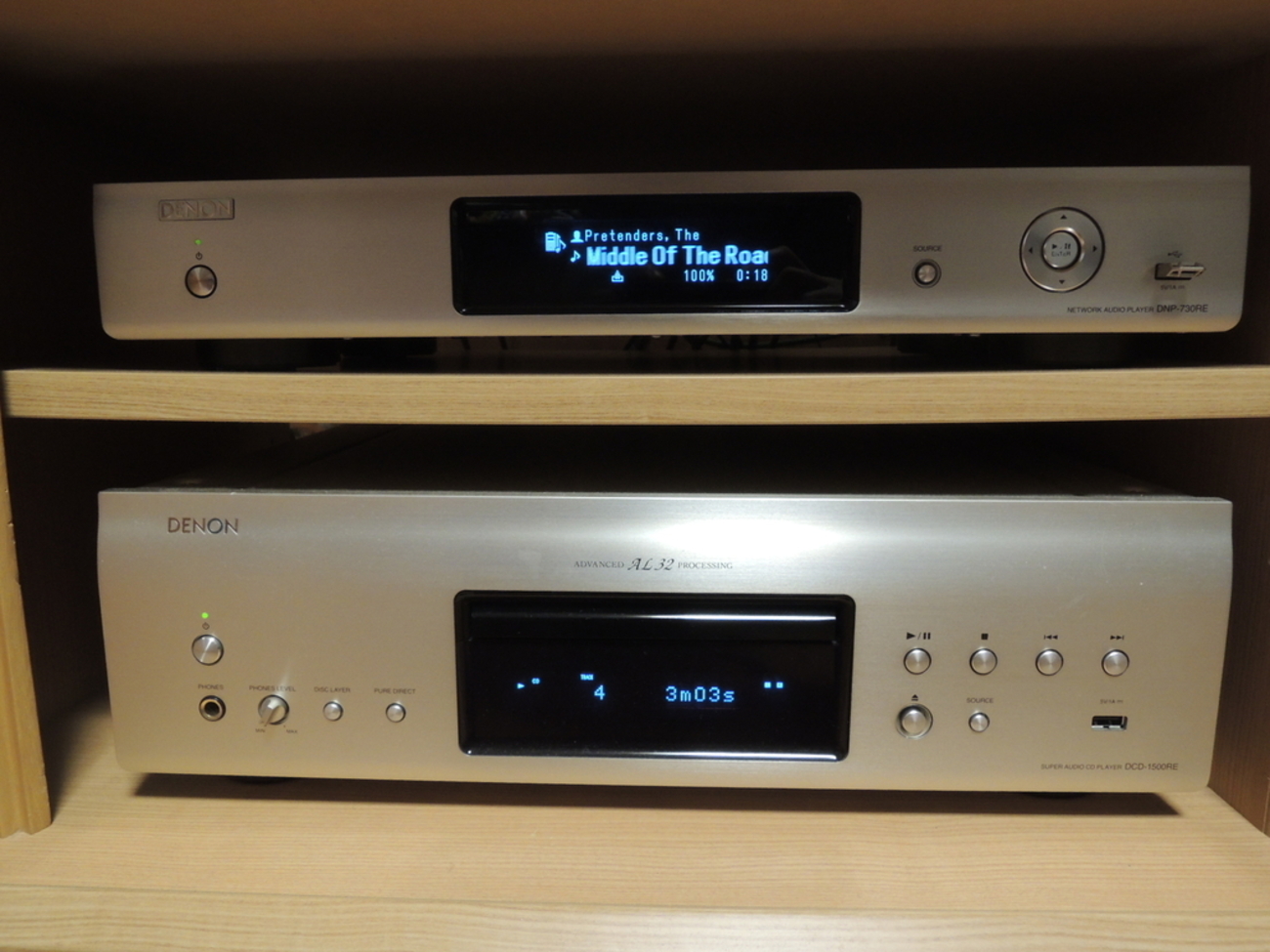 DENON ネットワークオーディオプレーヤー DNP-730RE発売 | 株式会社 