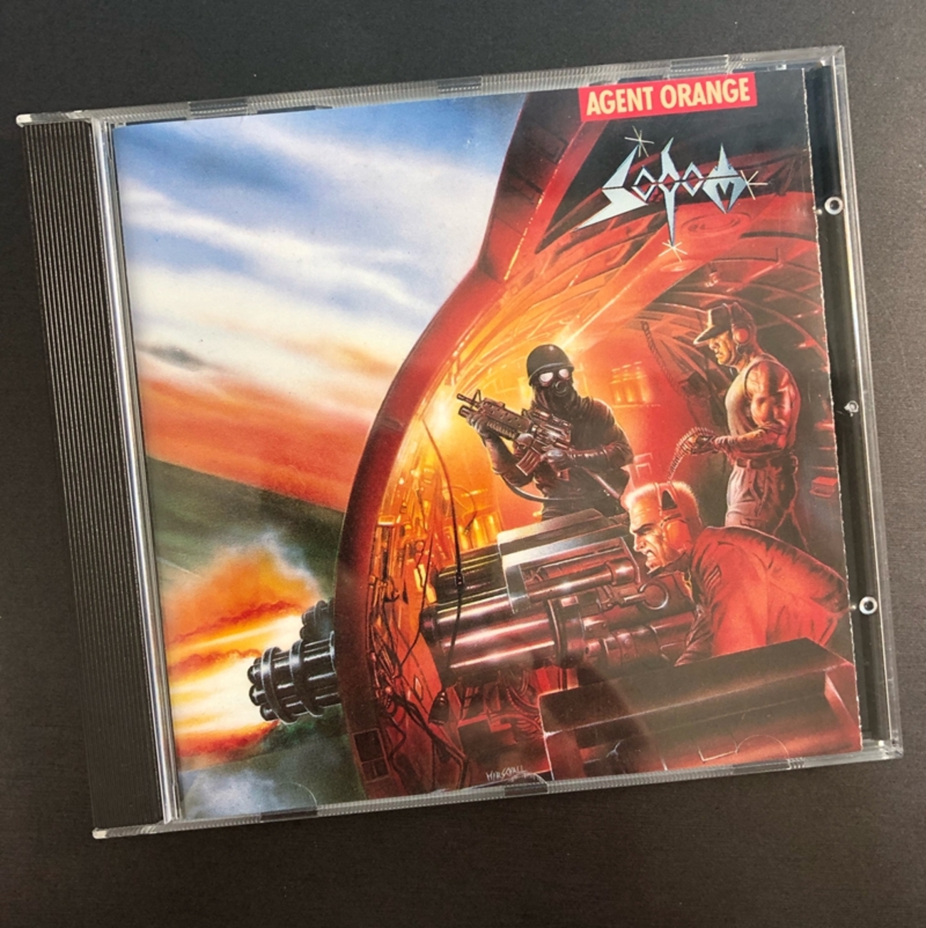 ジャーマン・スラッシュの名盤！SODOM（ソドム）3rd アルバム
