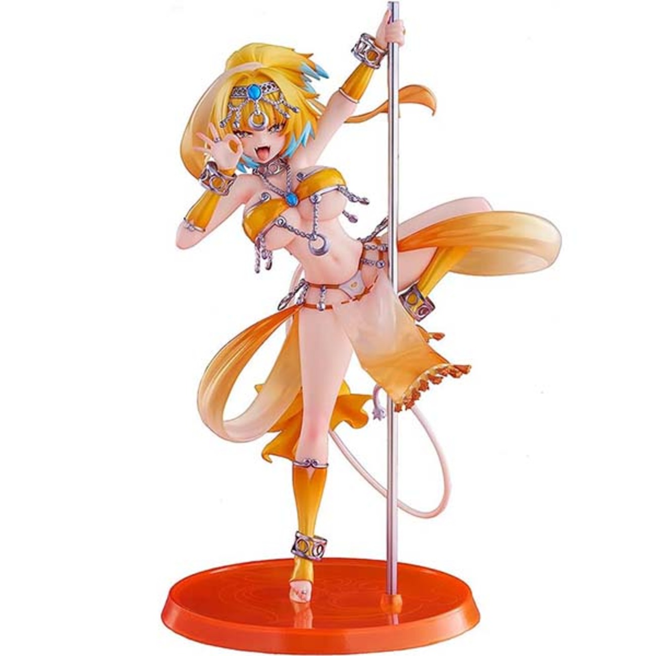 ボンバーガール】1/6『パイン ベリーダンスver.』フィギュア予約 
