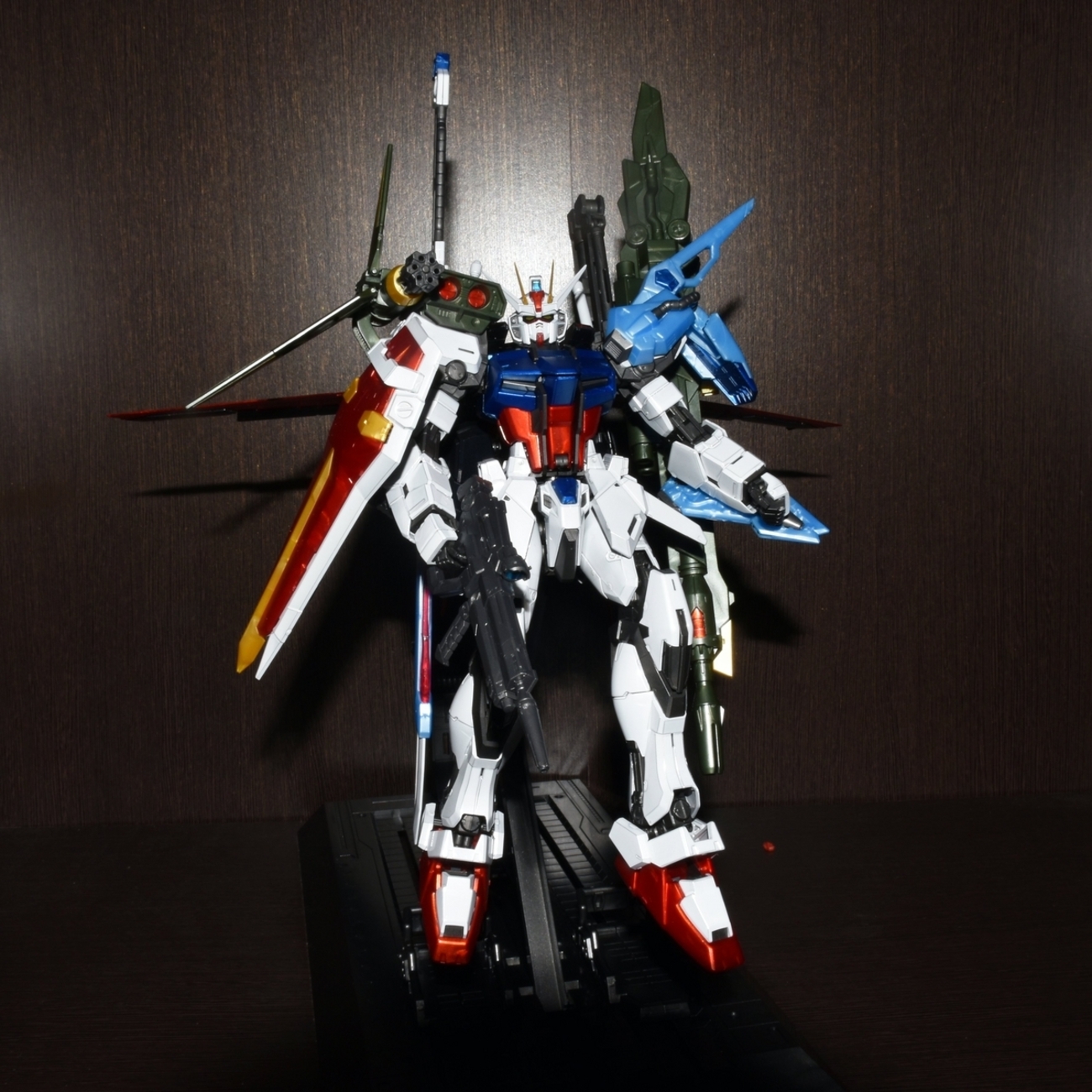 パーフェクトストライクガンダム スペシャル 1⁄100 MG MG スペシャル