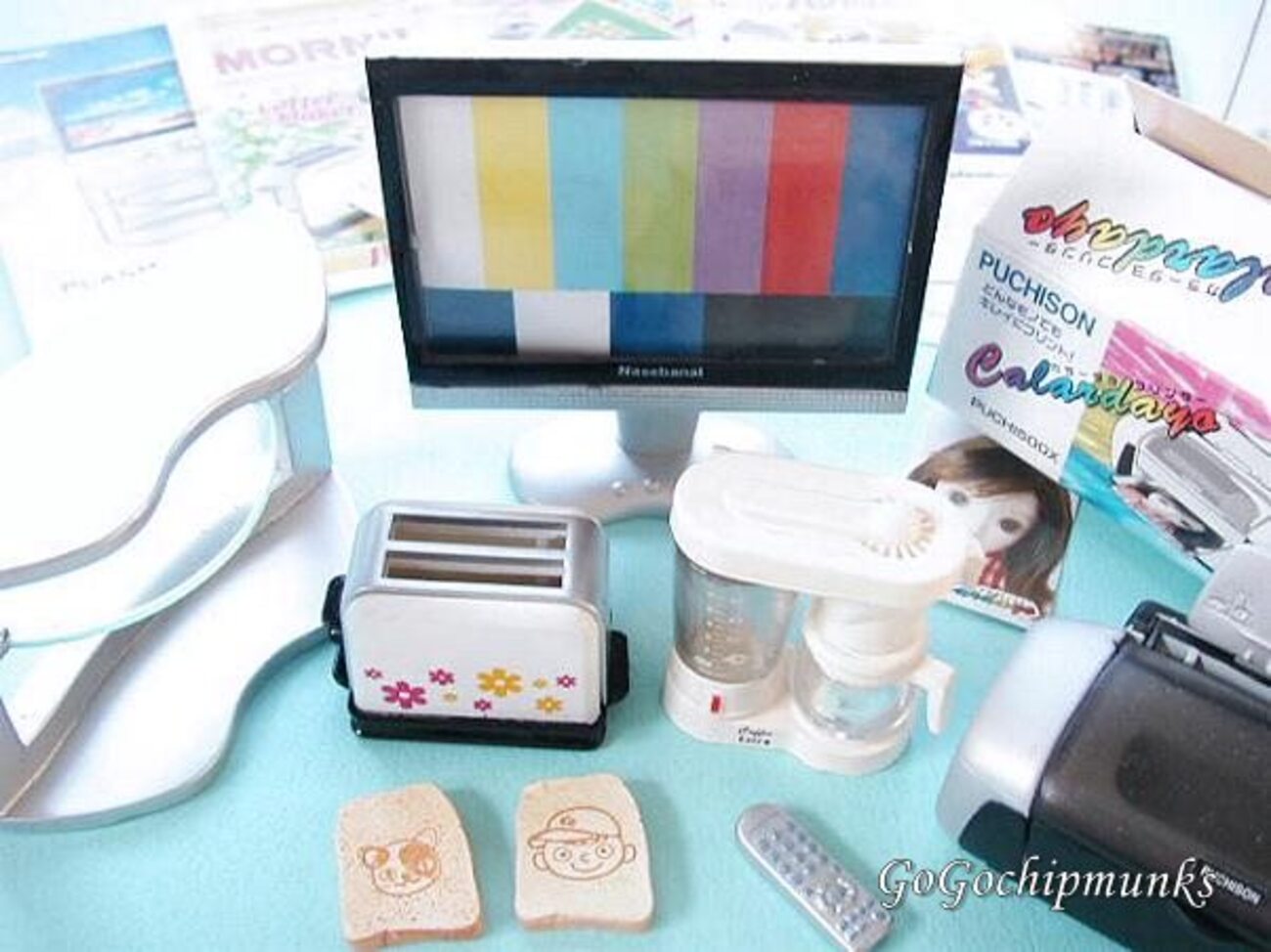 リーメントのバクヤスデンキ【掃除機・テレビ・トースター】ドールの 