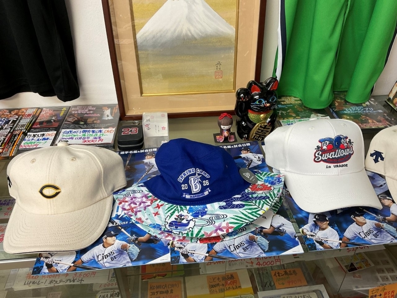 広島、DeNA、ヤクルト、オリックス、楽天、西武2026年春季キャンプ関係 