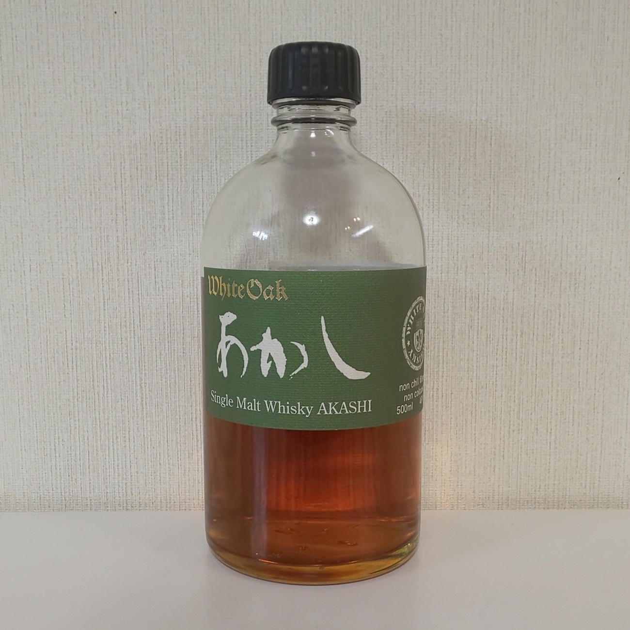 ホワイトオーク シングルモルトあかし - ZeekなGoe のんべぇブログ