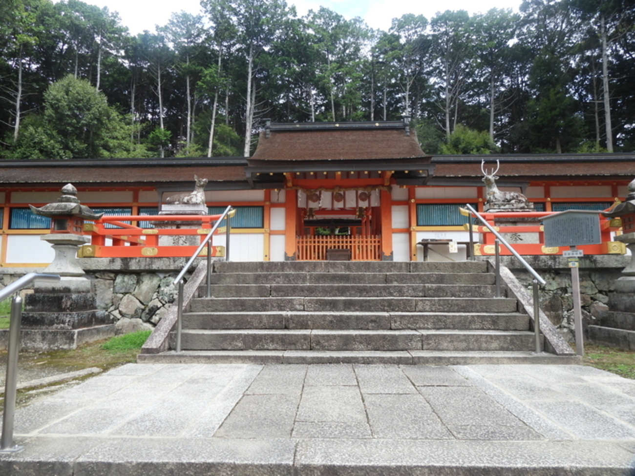 長岡京時代に創建された大原野神社 - かんりにんのひとりごと（パート２）