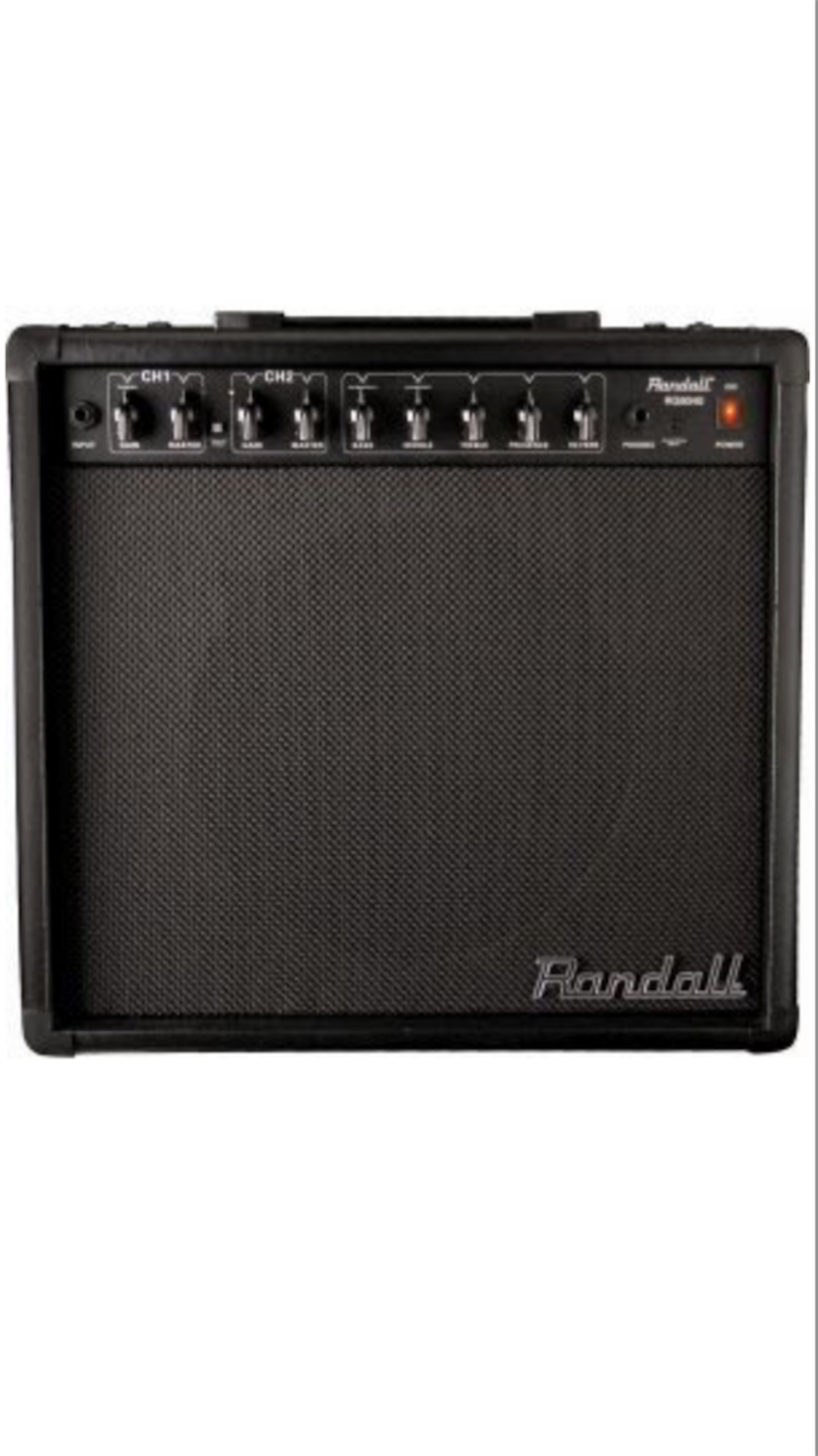 Randall　アンプ Randall TITAN ギターヘッドアンプ - メルカリ