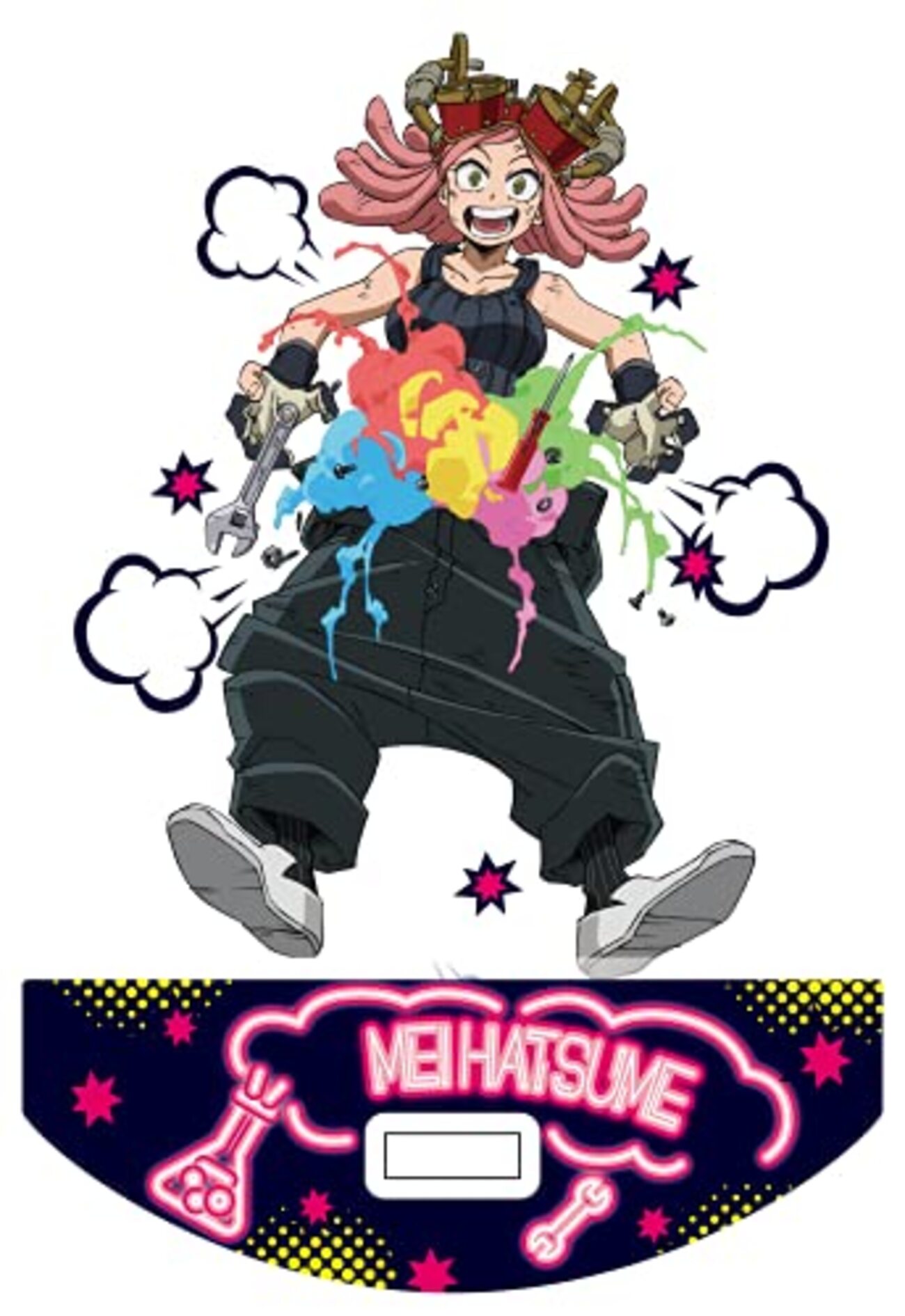 は つめ めい