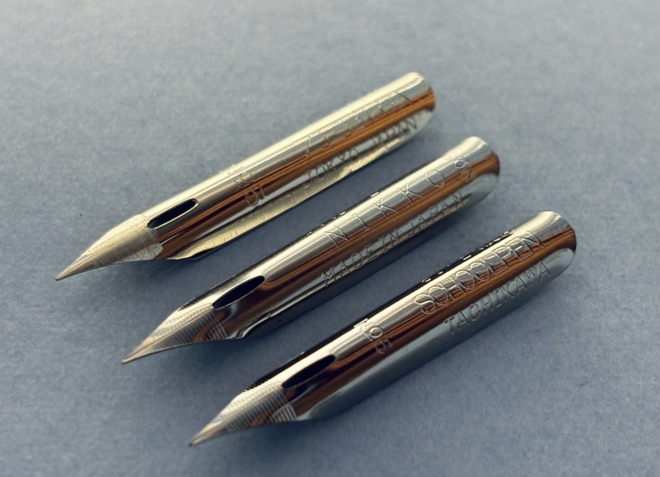 ペン先の価格比較と種類総覧！ - nimate-nawama_pencil