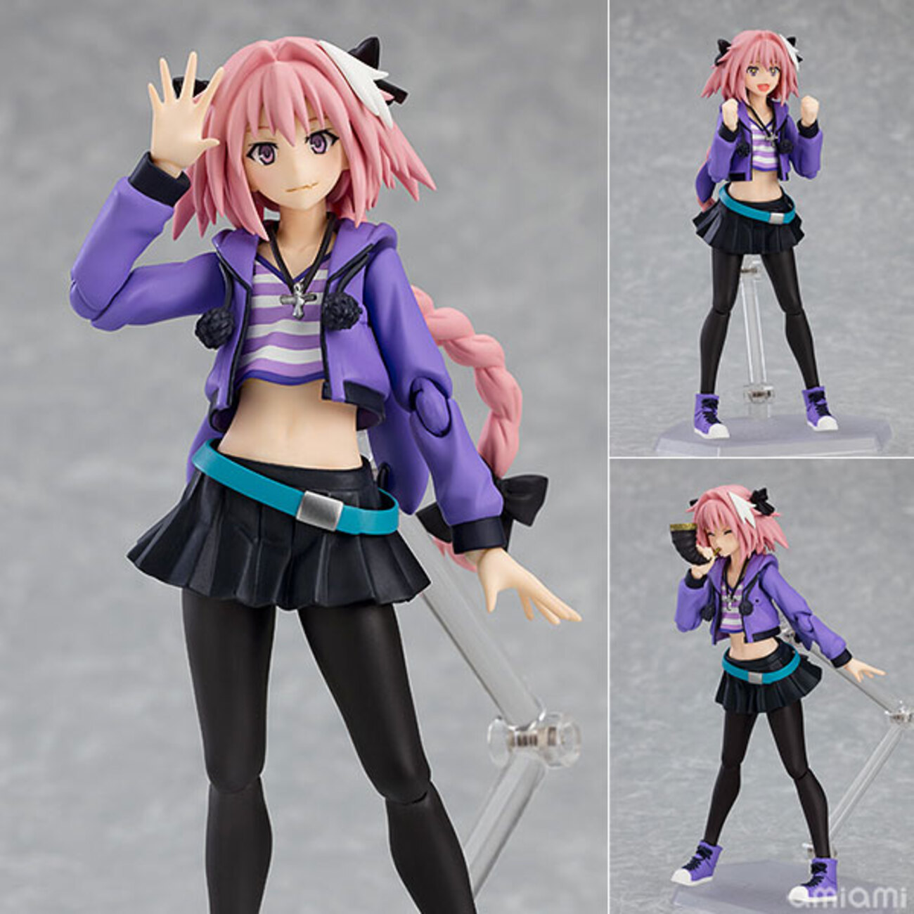 Fate/Apocrypha】figma『“黒”のライダー（アストルフォ）私服 ver 