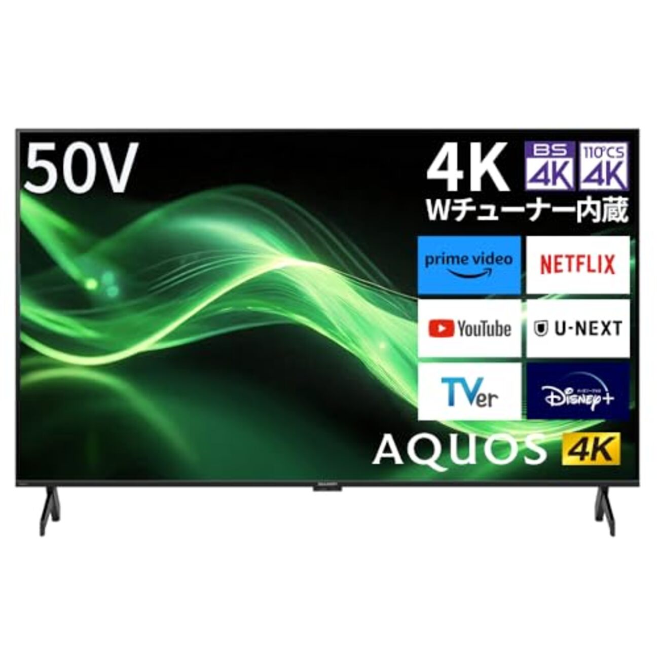 たつきんさん専用展示見本品シャープ50V型4KAQUOS Google TV 実機レビュー】シャープ AQUOS 4T-C50GJ2 (50V型 4K) は賢すぎる