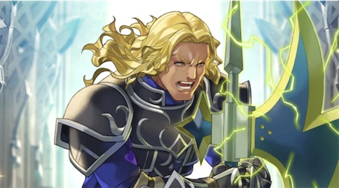 【FEH】ボルトアクス将軍はじめました - 方位445