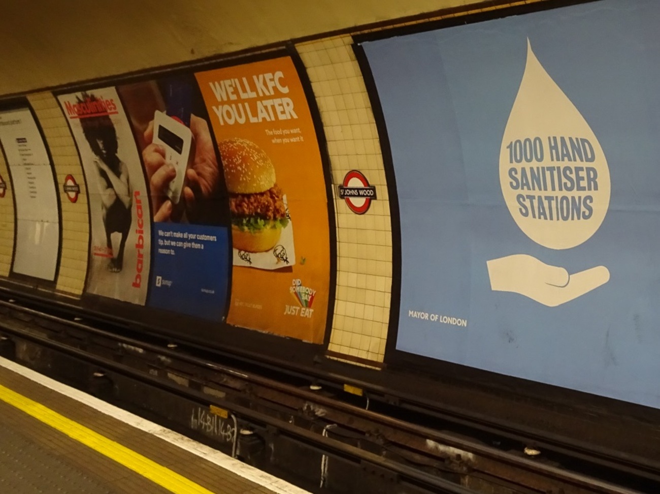 ロンドン　地下鉄のポスター「Art on the Underground」 ポスター アート London Underground Map (ロンドン地下鉄マップ