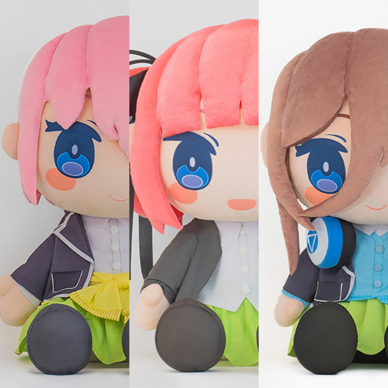 五等分の花嫁】どきゅーと『中野一花』『中野二乃』『中野三玖』超特大 