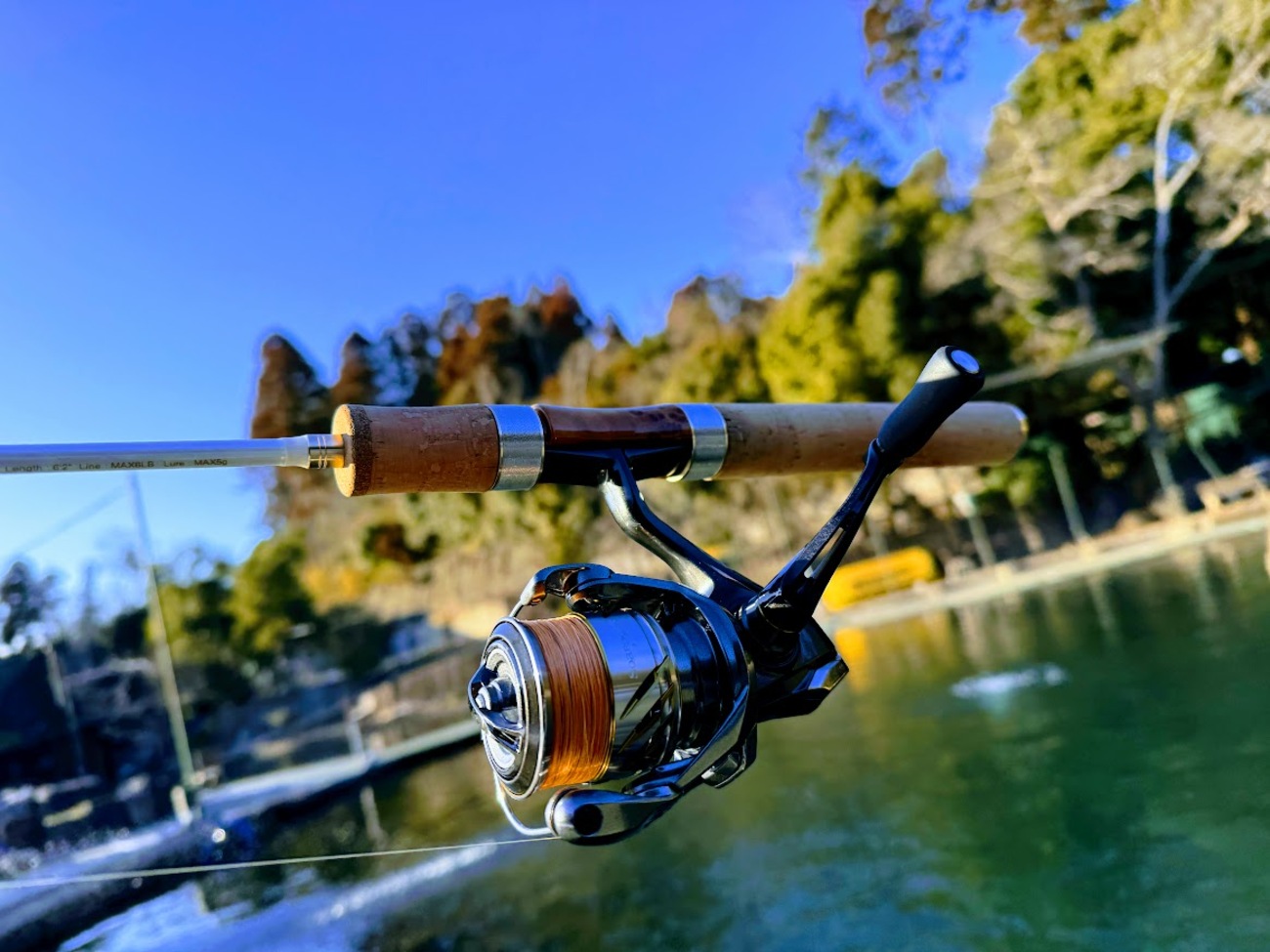 シマノ25ソアレXRC2000SSPG - 房総ダム湖の旅人