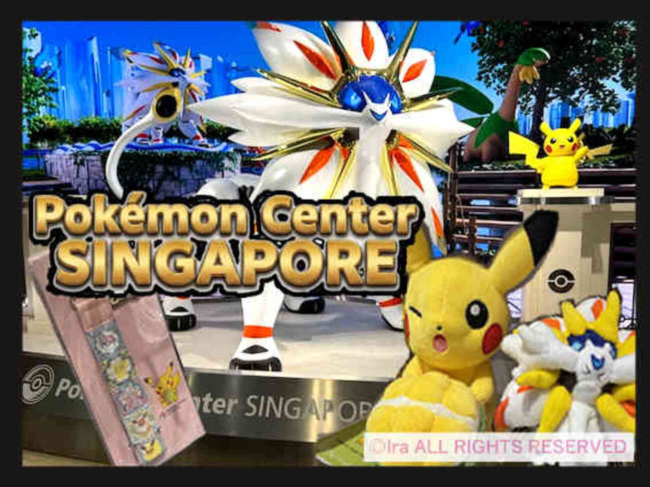 限定商品全紹介】ポケモンセンター シンガポール｜整理券の入手と