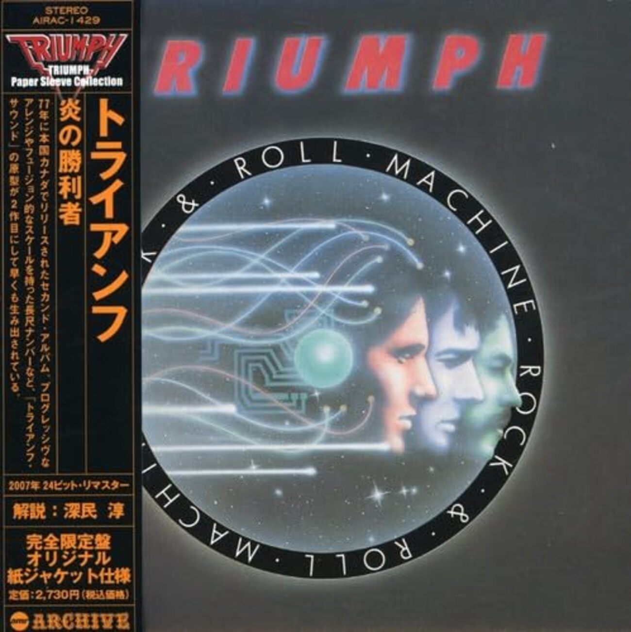 TRIUMPH - Rock & Roll Machine - 80