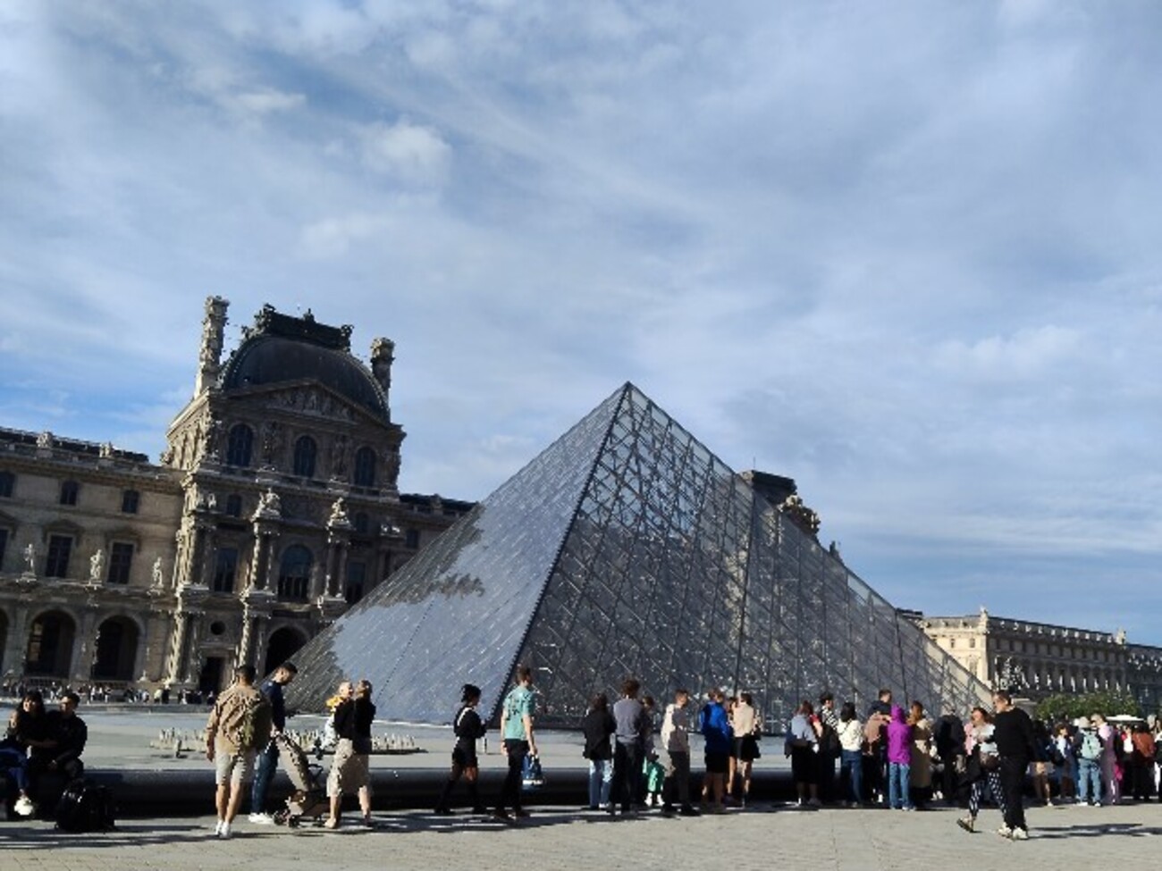 母と行くパリ🇫🇷🥐 6．ルーブル美術館～ノートルダム大聖堂