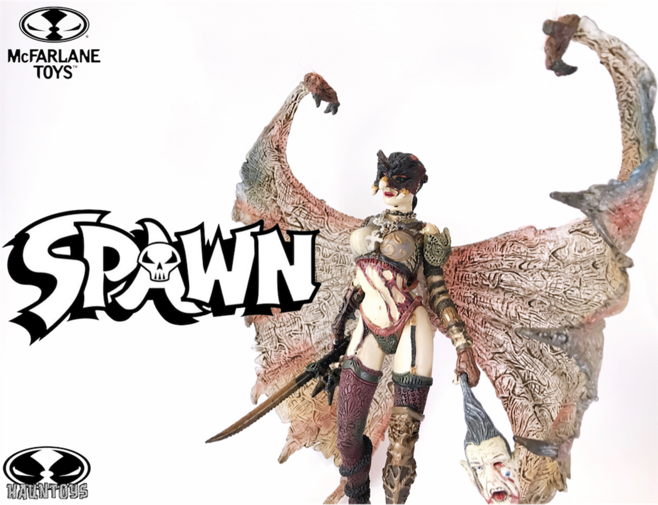 スポーン シリーズ14:ザ・ネクロマンサー - HAUNTOYS