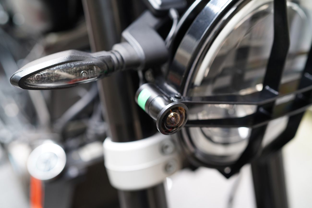 VSYSTO バイク用ドライブレコーダー P4.5 Pro レビュー - 買って