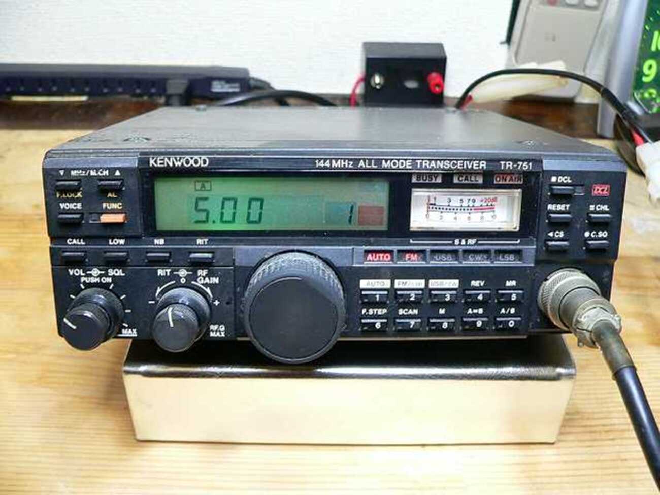 2mオールモード無線機 TR-751の修理h - TomのブログⅡ 【値下げ 