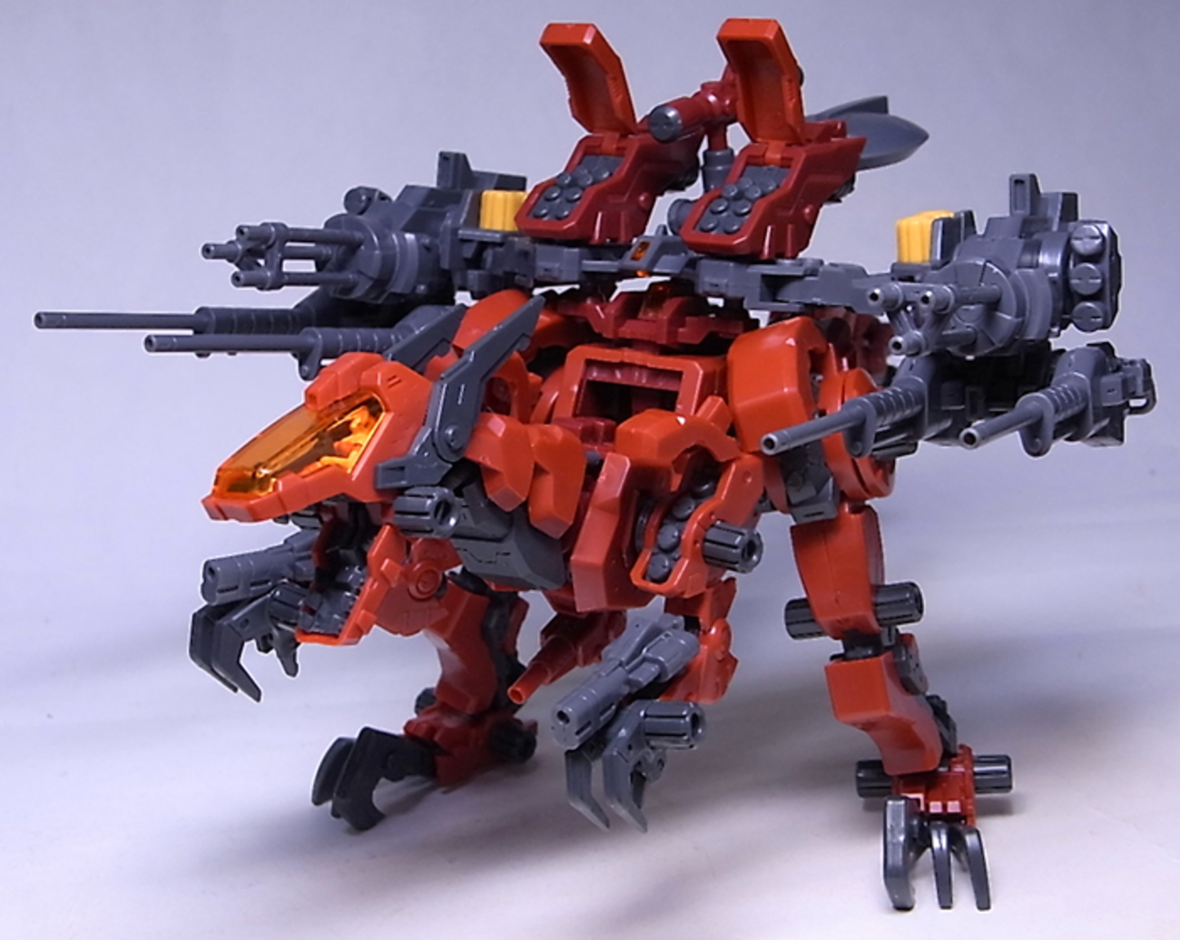 ZOIDS 1/72 ガンスナイパー ナオミ仕様 with ワイルド・ウィーゼル 