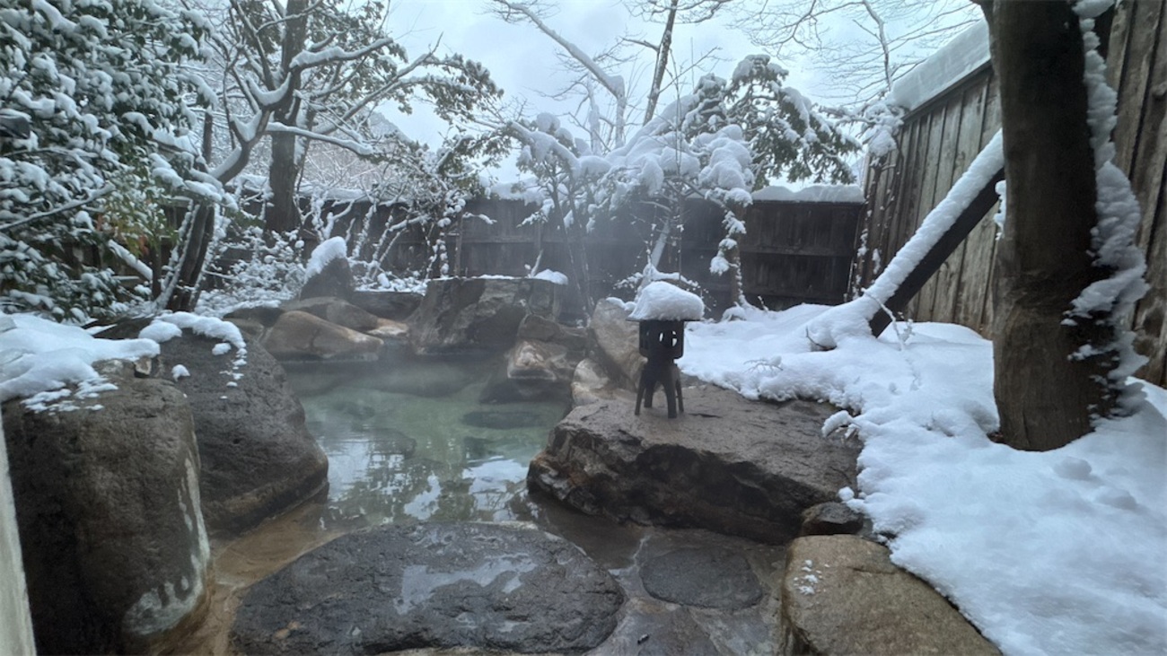 湯元 長座（福地温泉～岐阜県）①