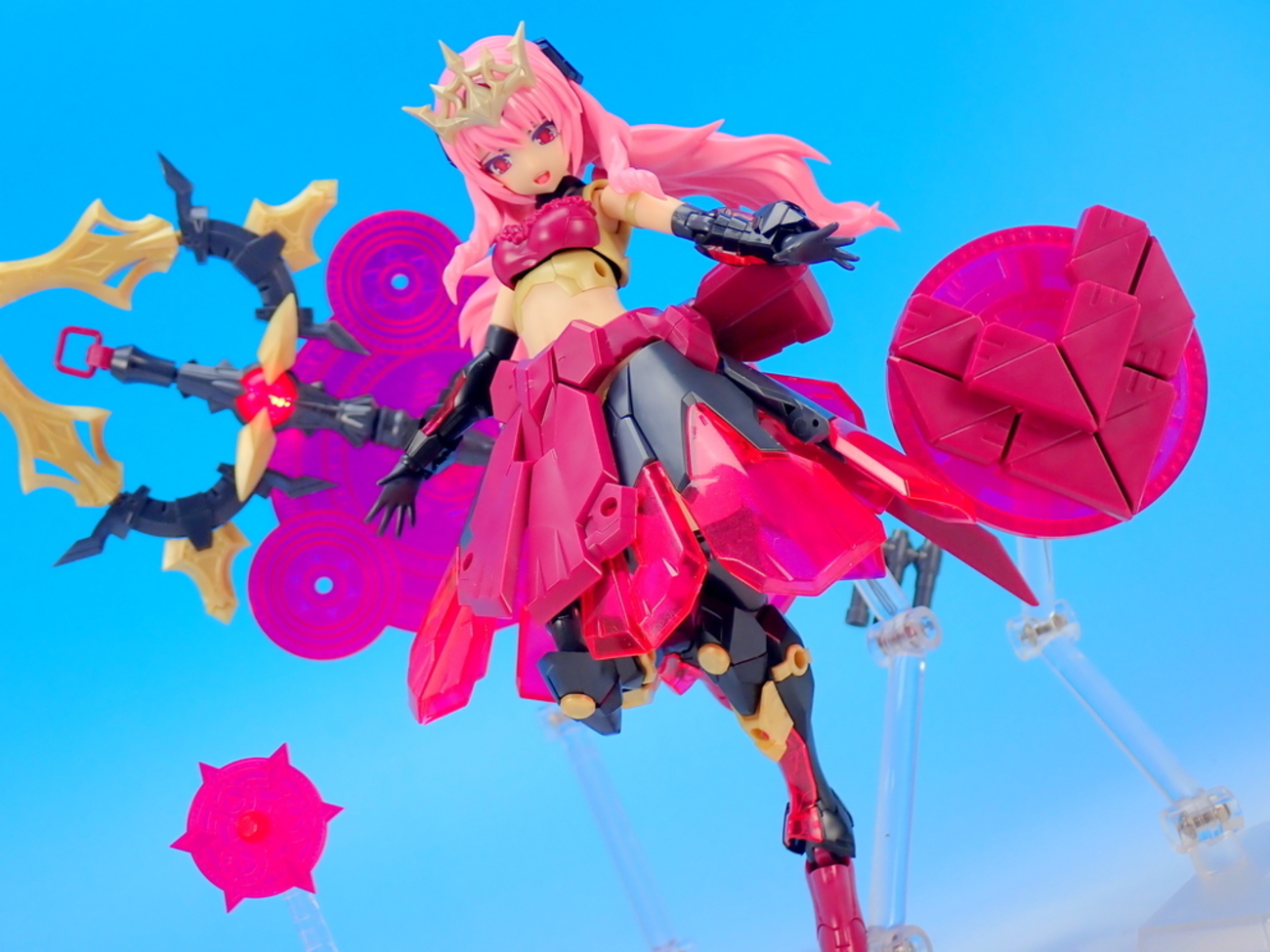 フレームアームズ・ガール ドゥルガーI ダークネスクイーン Ver. を 