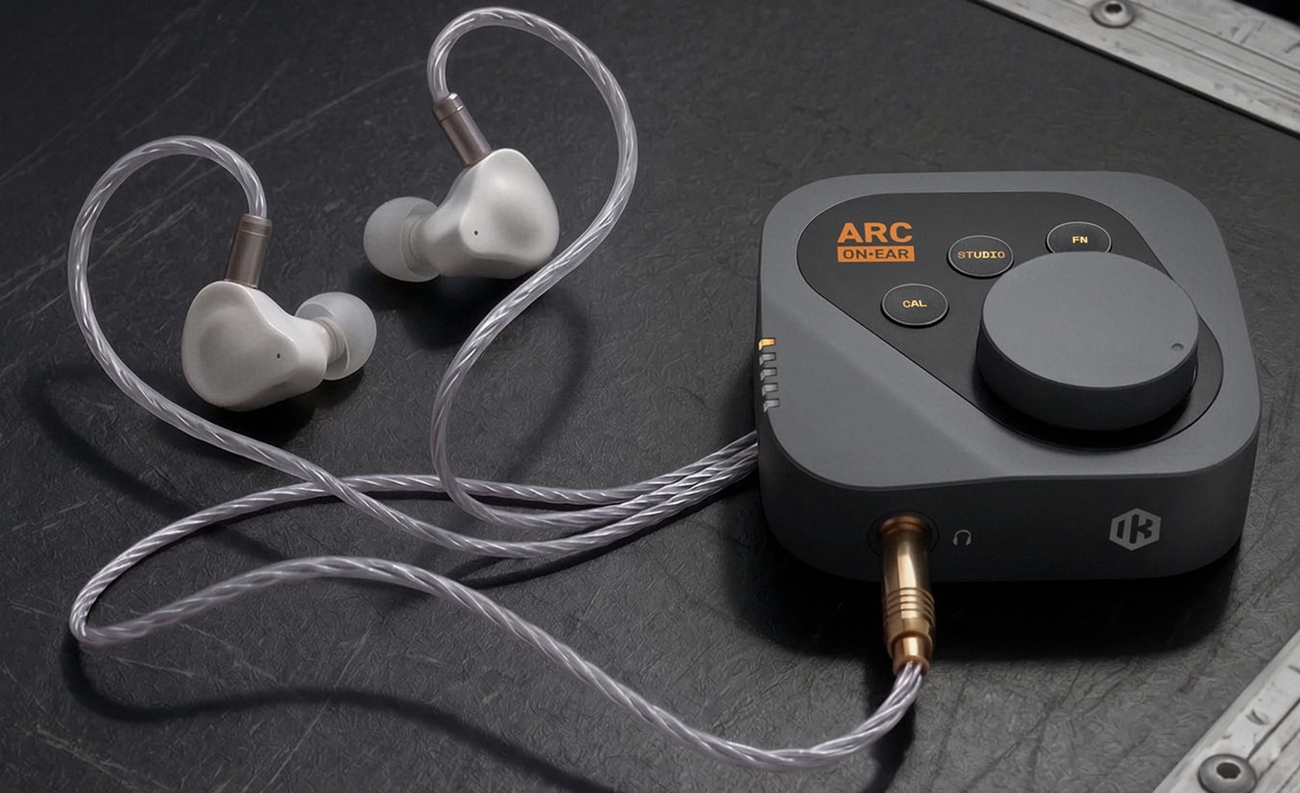 そのIEM、ミックスに使える？IK Multimedia ARC ON•EAR Ver. 1.5 