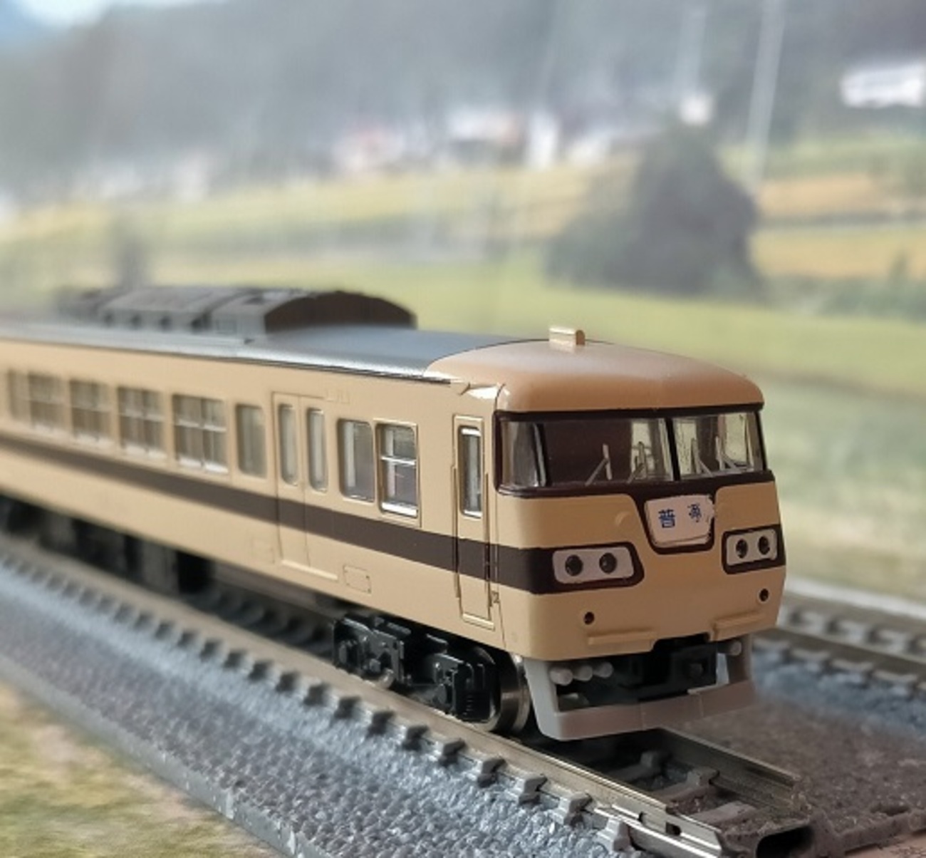 鉄道模型166 【117系新快速】KATOの昔の製品をご紹介 - 小 