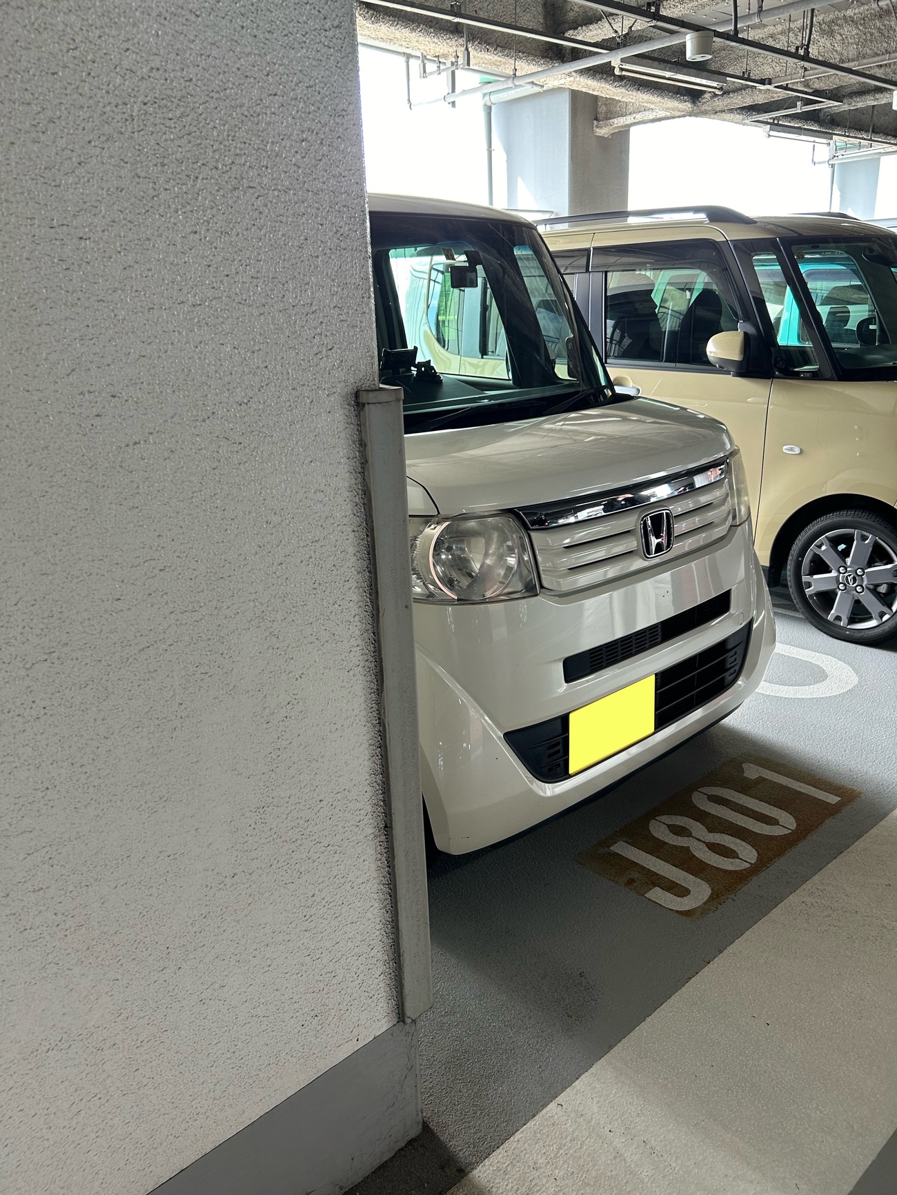 9年目の車検 - ゆっきーず・らいふ