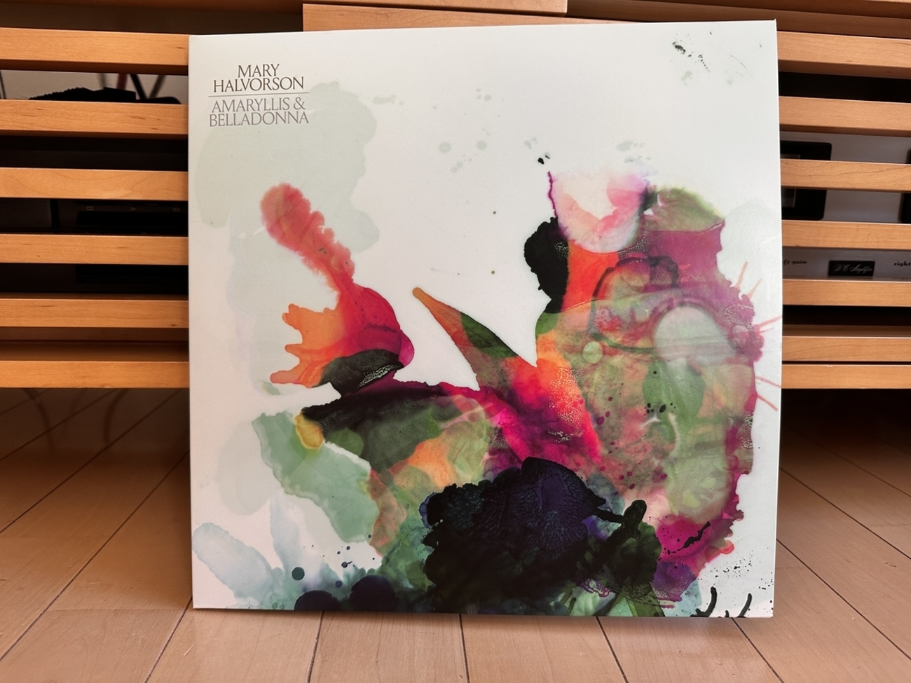 Amaryllis & Belladonna / Mary Halvorson - パンデミック渦で花開いた 