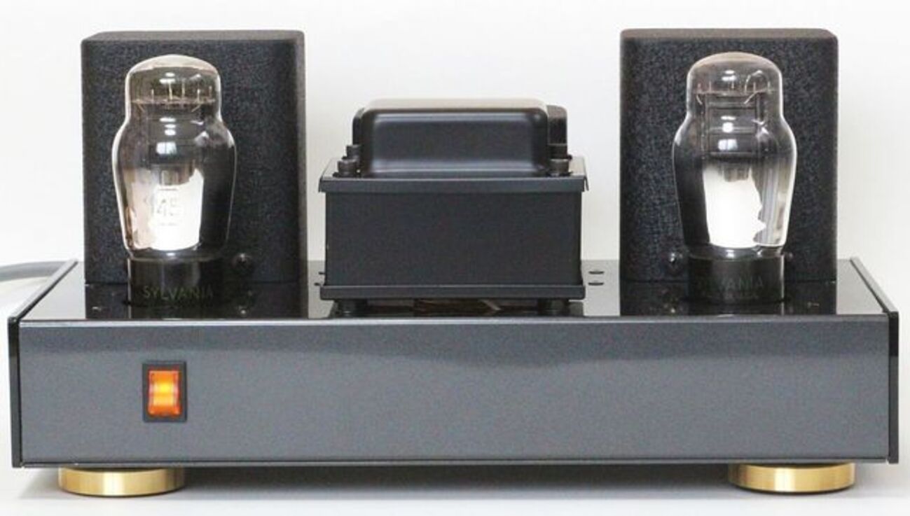 45シングルアンプ・完成 - おんにょの真空管オーディオ