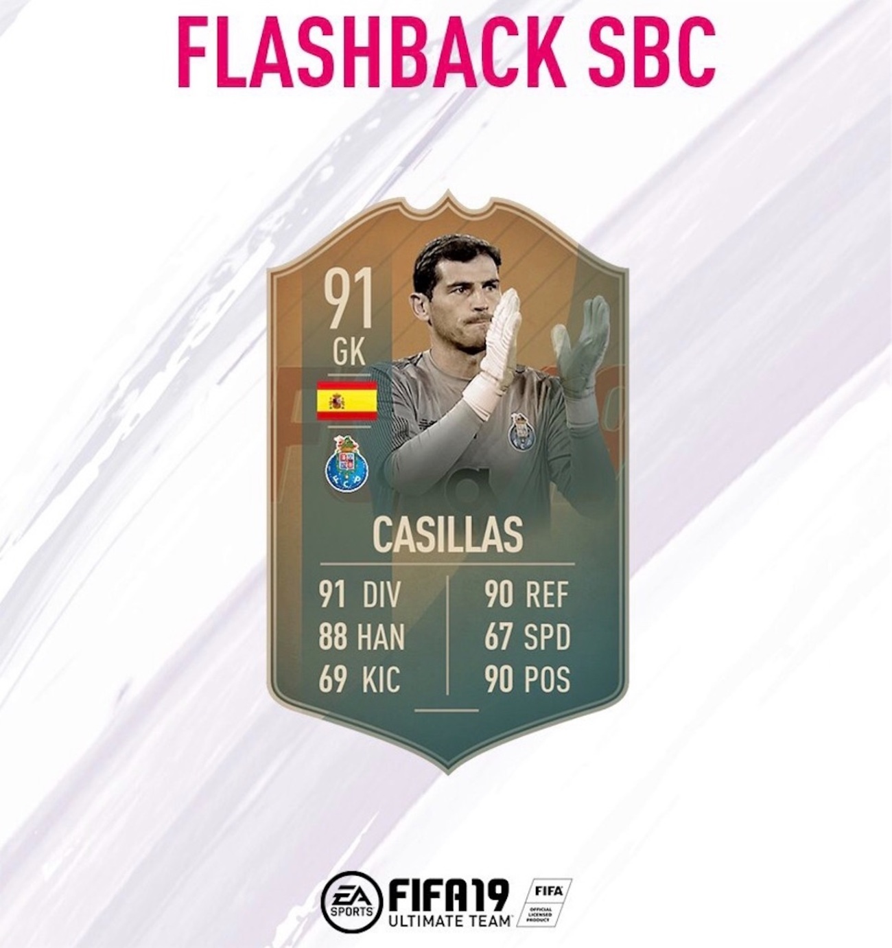 FIFA19 FUT フラッシュバックSBC カシージャス - FIFAシリーズ日記