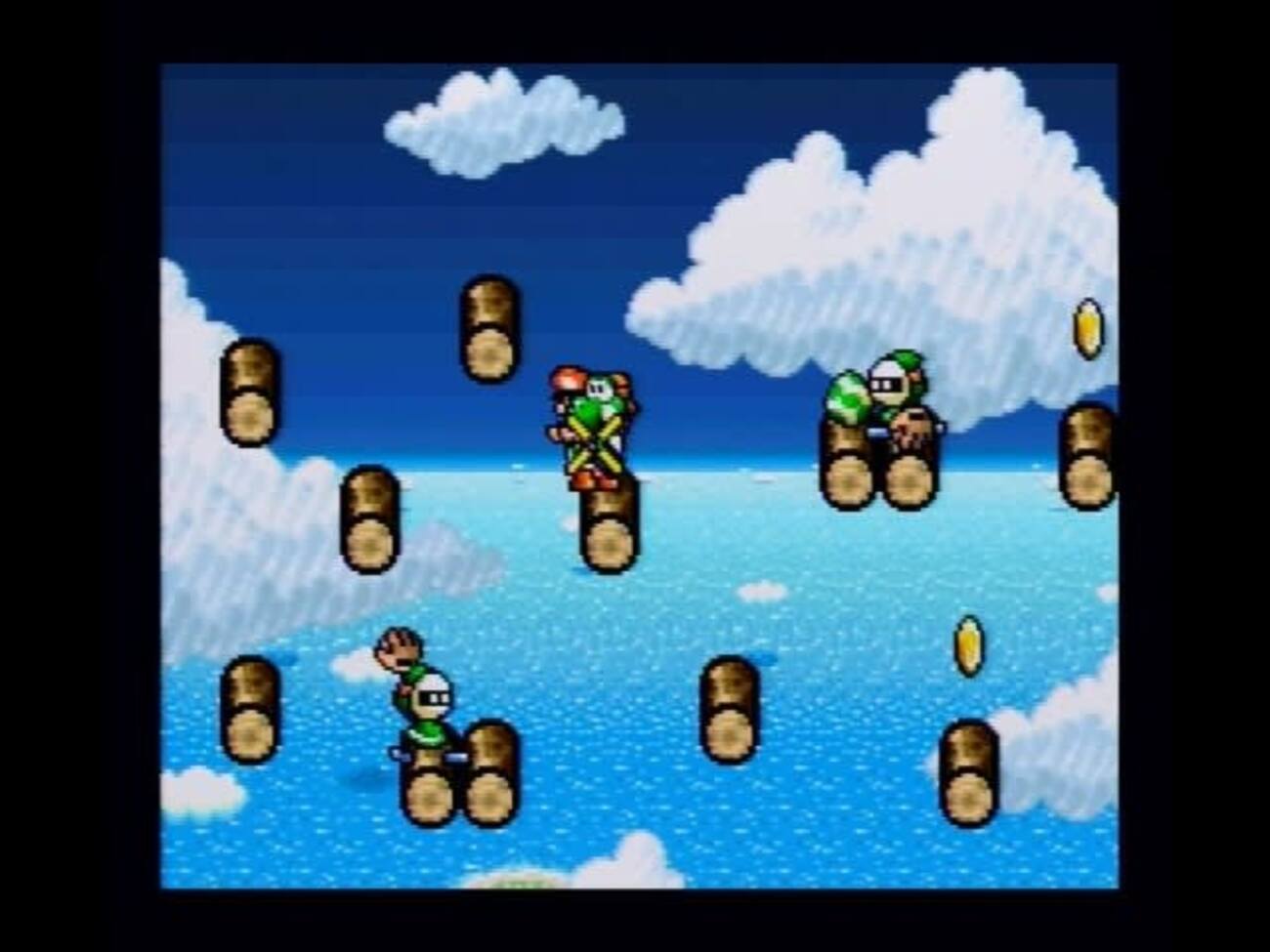 初めてのヨッシーアイランド　スペシャル５ 　カメックの復讐 - ottoレトロゲームと日常