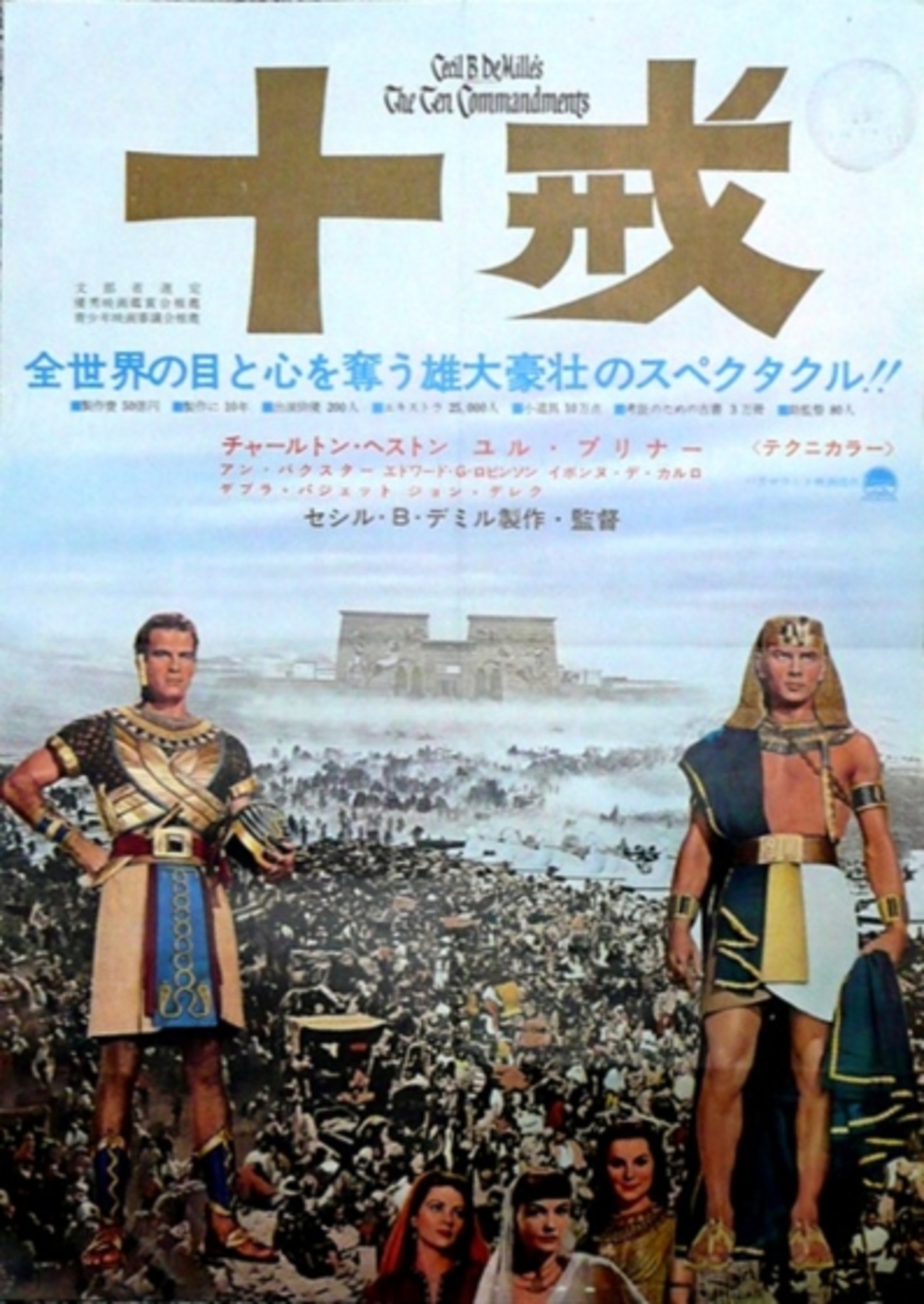 十戒』 - 映☆画太郎の MOVIE CRADLE 2