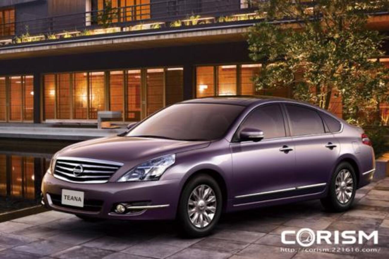 日産の高級セダン「ティアナ」に最新機能満載のカーウィングス 