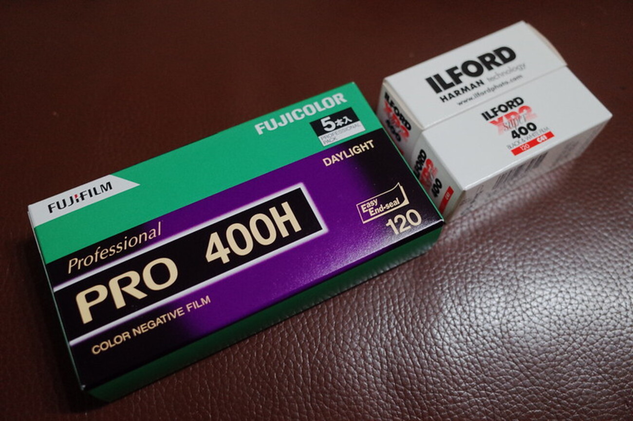 FUJIFILM PRO400 120フィルム 3本 【公式通販】